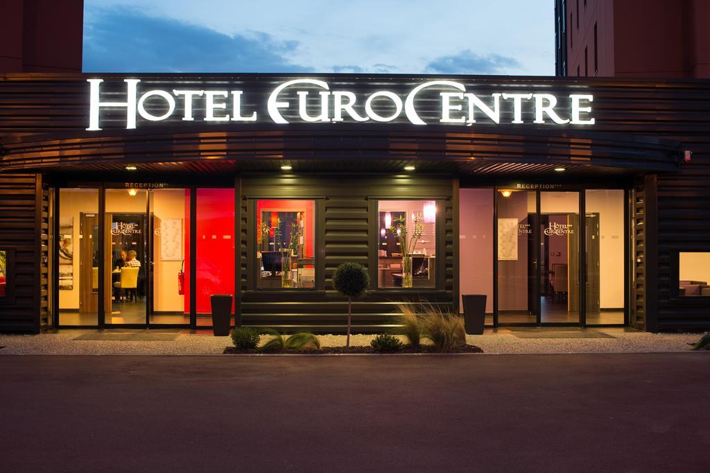 Hotel Eurocentre 2* Toulouse Nord Castelnau-dʼEstrétefonds Exterior foto