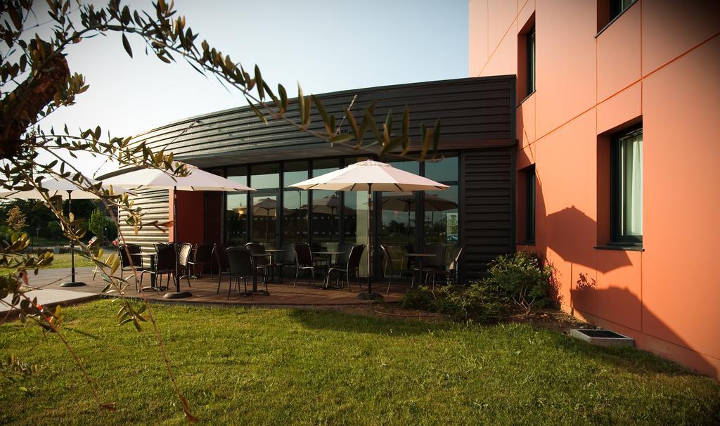 Hotel Eurocentre 2* Toulouse Nord Castelnau-dʼEstrétefonds Exterior foto