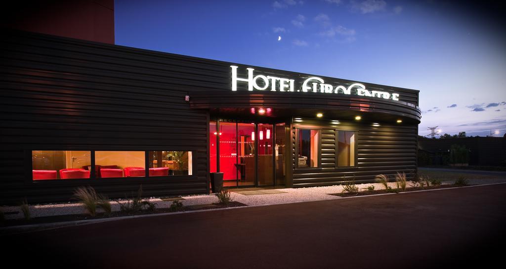 Hotel Eurocentre 2* Toulouse Nord Castelnau-dʼEstrétefonds Exterior foto
